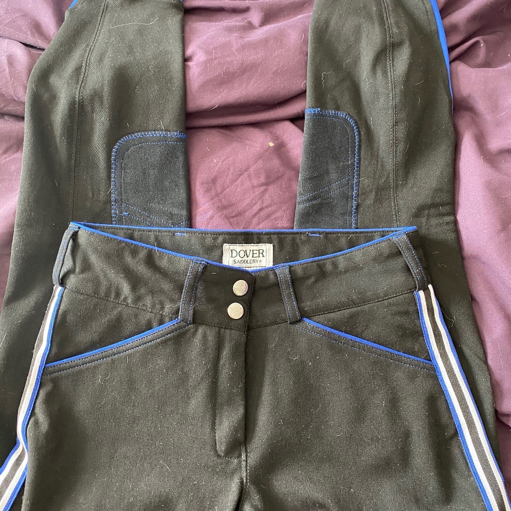 Equestrian breeches